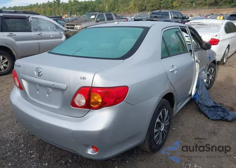 2009 Toyota Corolla Le from USA, damaged, VIN JTDBL40EX9J032514